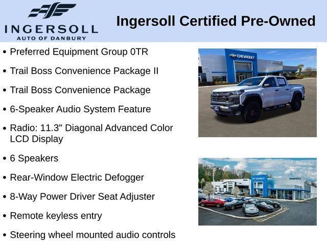 2023 Chevrolet Colorado Trail Boss