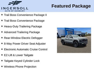 2024 Chevrolet Colorado Trail Boss