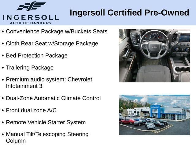 2022 Chevrolet Silverado 1500 LTD LT Trail Boss