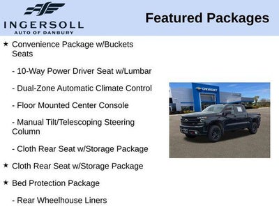 2022 Chevrolet Silverado 1500 LTD LT Trail Boss