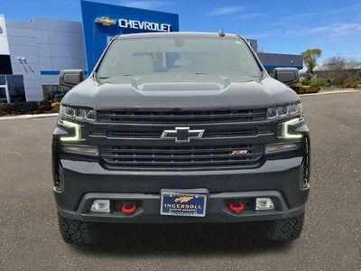 2022 Chevrolet Silverado 1500 LTD LT Trail Boss