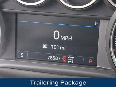 2022 Chevrolet Silverado 1500 LTD LT Trail Boss