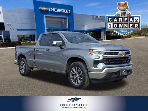 2024 Chevrolet Silverado 1500 LT (2FL)