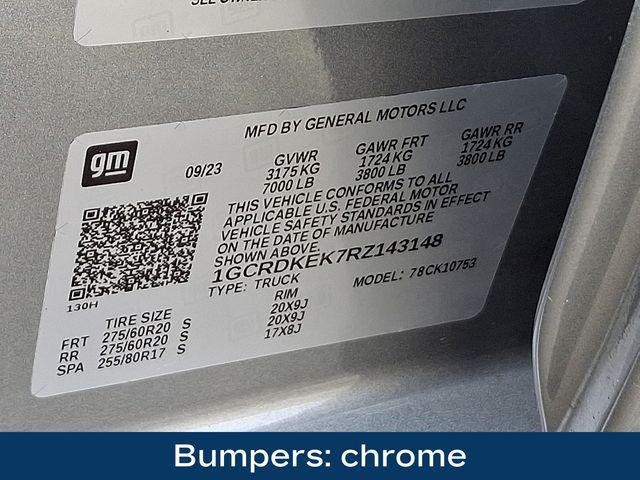 2024 Chevrolet Silverado 1500 LT (2FL)