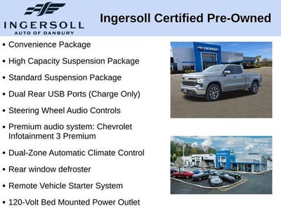 2024 Chevrolet Silverado 1500 LT (2FL)