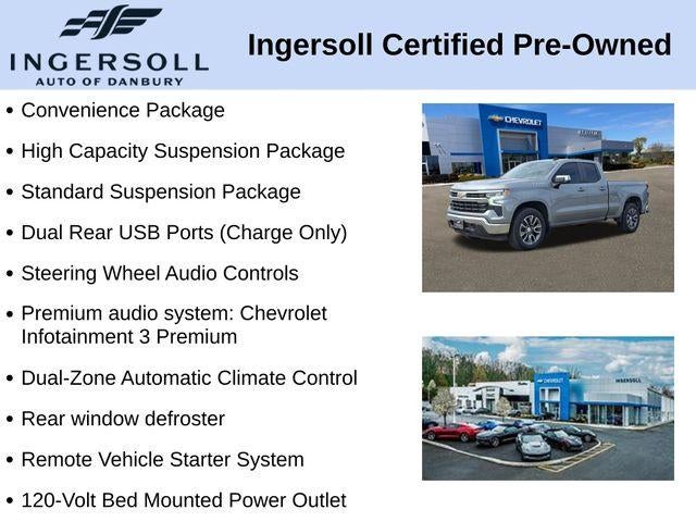 2024 Chevrolet Silverado 1500 LT (2FL)