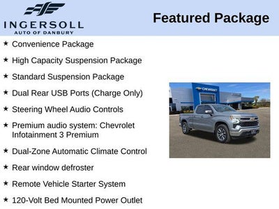 2024 Chevrolet Silverado 1500 LT (2FL)