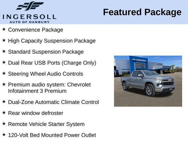 2024 Chevrolet Silverado 1500 LT (2FL)