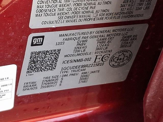 2024 Chevrolet Silverado 1500 RST