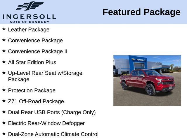 2024 Chevrolet Silverado 1500 RST