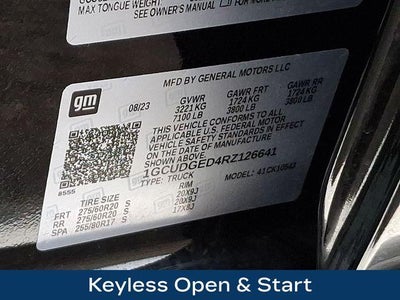 2024 Chevrolet Silverado 1500 LTZ