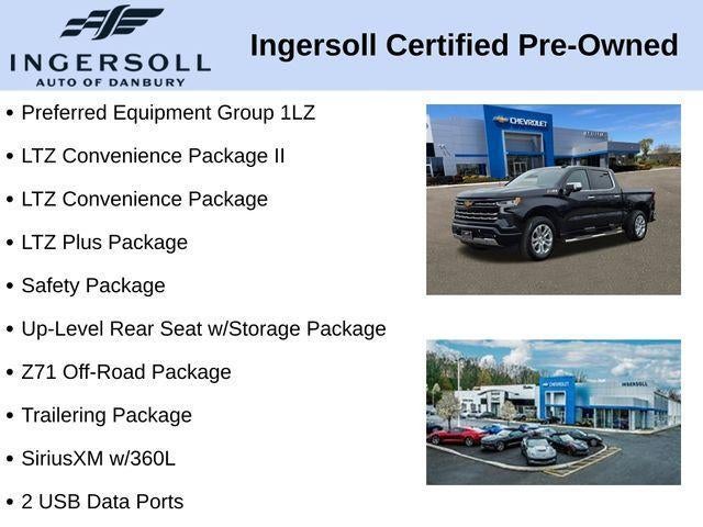 2024 Chevrolet Silverado 1500 LTZ