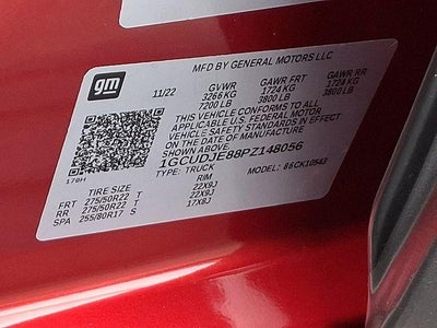 2023 Chevrolet Silverado 1500 High Country