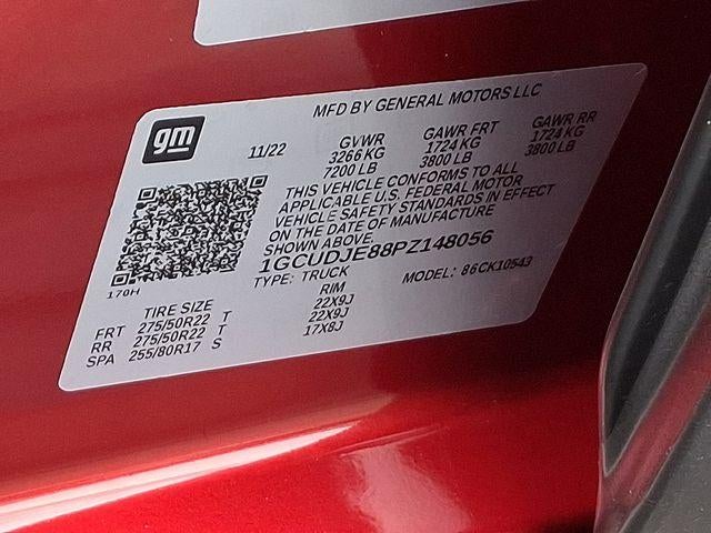 2023 Chevrolet Silverado 1500 High Country