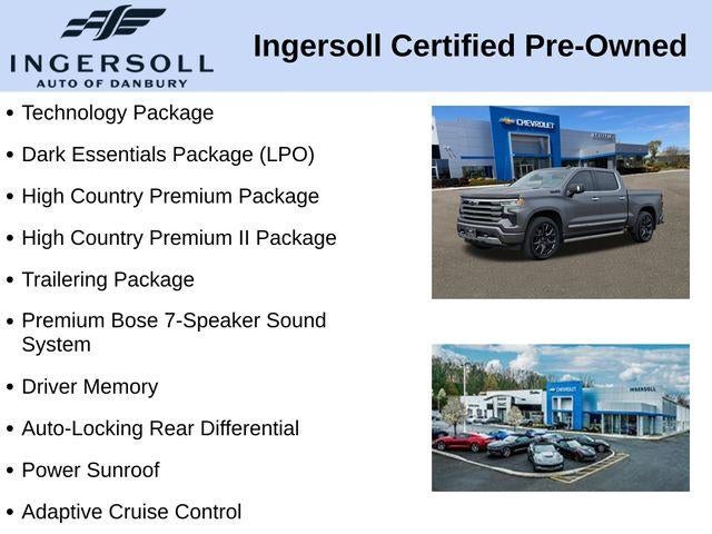 2023 Chevrolet Silverado 1500 High Country