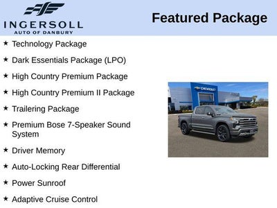 2023 Chevrolet Silverado 1500 High Country