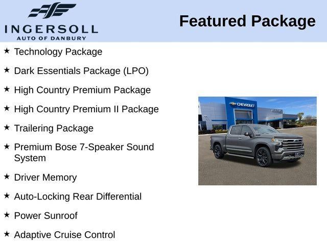 2023 Chevrolet Silverado 1500 High Country