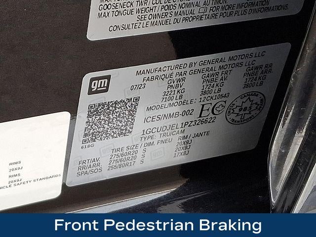 2023 Chevrolet Silverado 1500 High Country