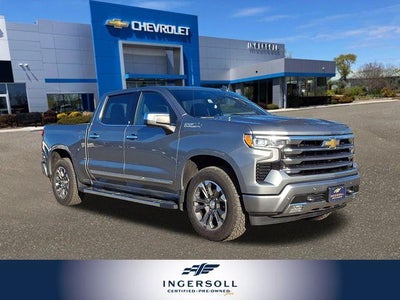 2025 Chevrolet Silverado 1500 High Country