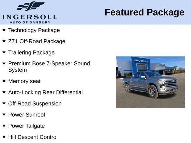 2025 Chevrolet Silverado 1500 High Country