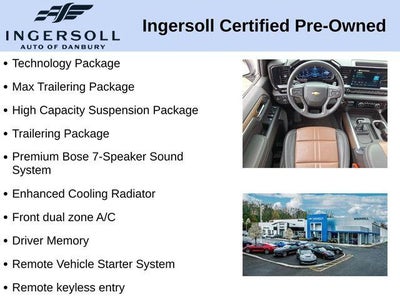 2025 Chevrolet Silverado 1500 High Country