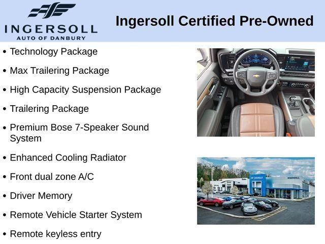 2025 Chevrolet Silverado 1500 High Country