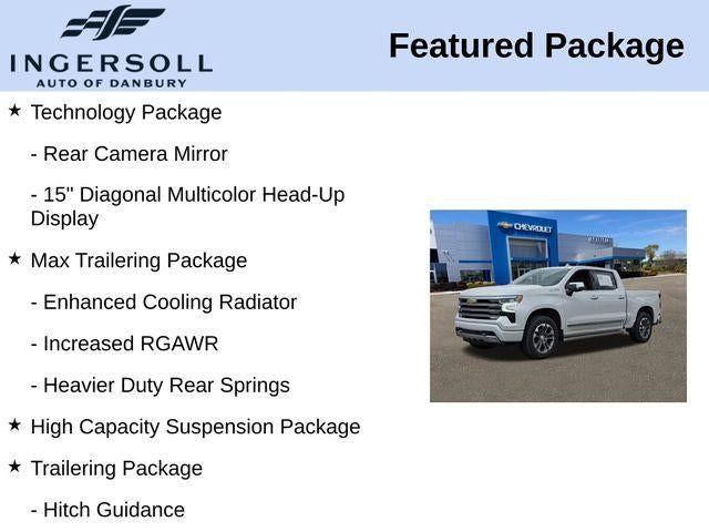 2025 Chevrolet Silverado 1500 High Country