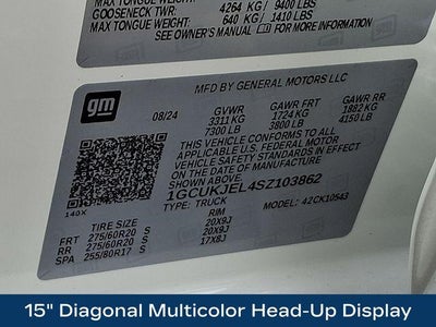 2025 Chevrolet Silverado 1500 High Country