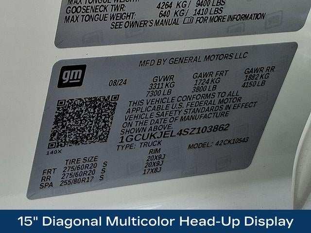 2025 Chevrolet Silverado 1500 High Country