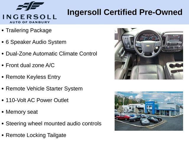 2017 Chevrolet Silverado 1500 LTZ