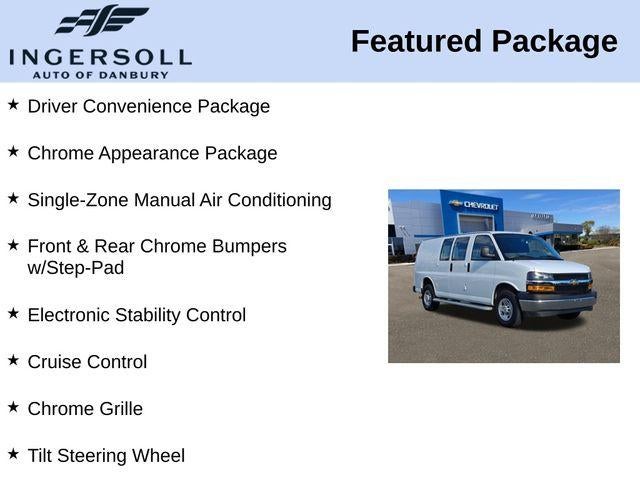 2024 Chevrolet Express Cargo 2500 Base