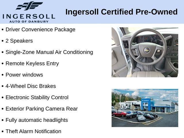 2025 Chevrolet Express Cargo Base