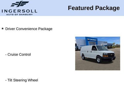 2025 Chevrolet Express Cargo Base