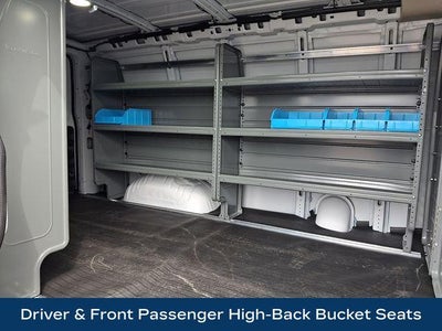 2025 Chevrolet Express Cargo Base