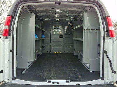 2025 Chevrolet Express Cargo Base