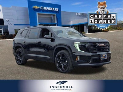 2025 GMC Acadia Elevation