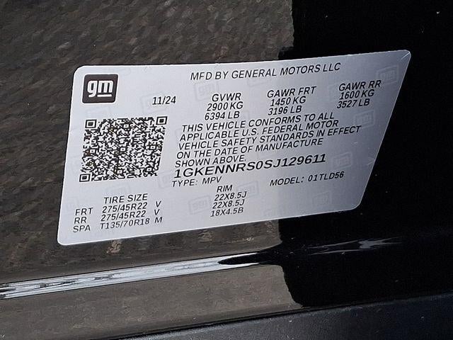 2025 GMC Acadia Elevation