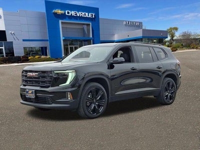 2025 GMC Acadia Elevation