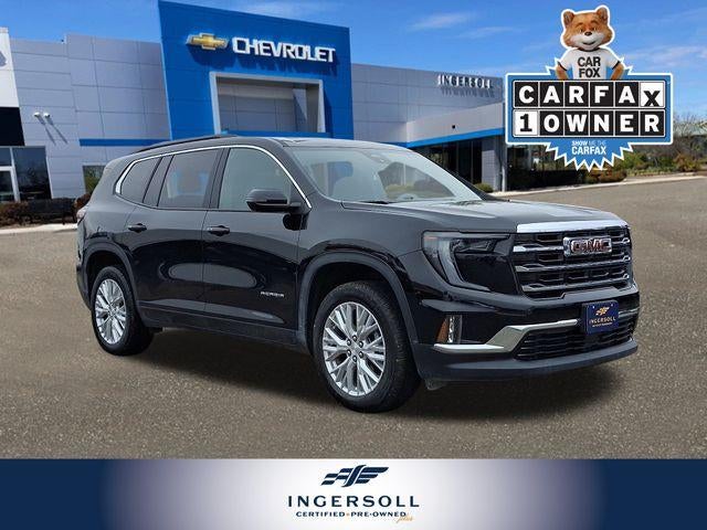 2025 GMC Acadia Elevation