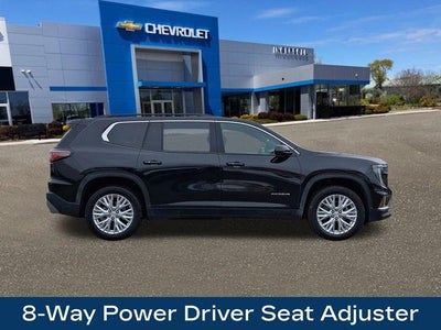2025 GMC Acadia Elevation