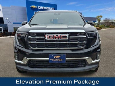 2025 GMC Acadia Elevation