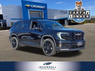 2025 GMC Acadia Elevation