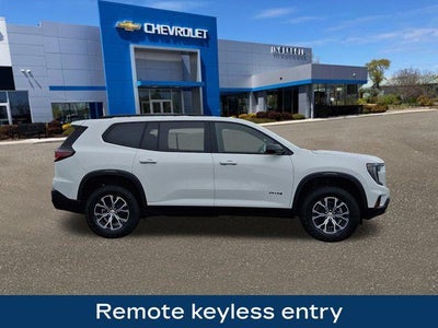 2026 GMC Acadia AT4
