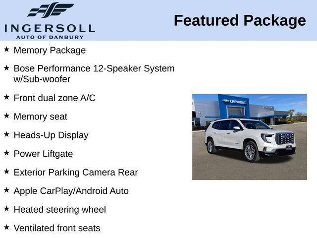 2024 GMC Acadia Denali