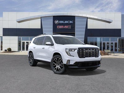 2026 GMC Acadia Denali Ultimate
