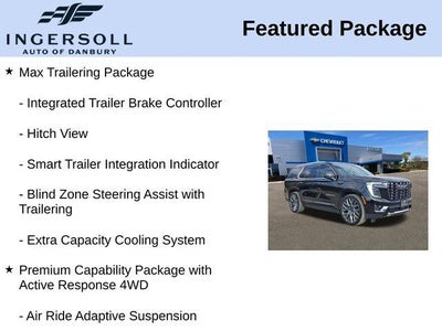 2025 GMC Yukon Denali Ultimate