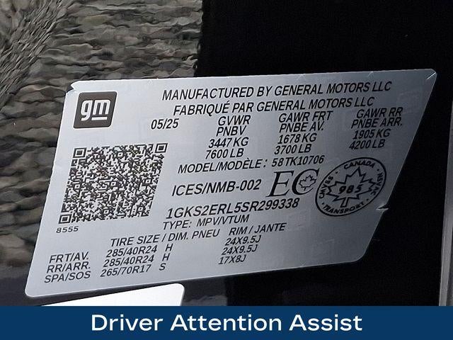 2025 GMC Yukon Denali Ultimate