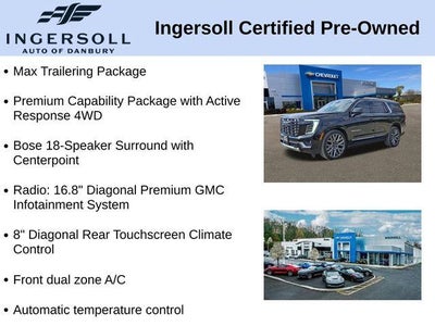 2025 GMC Yukon Denali Ultimate