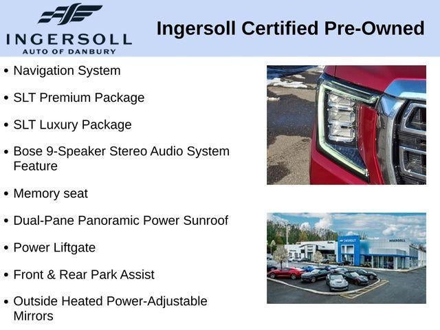 2022 GMC Yukon XL SLT