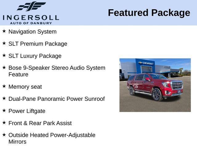 2022 GMC Yukon XL SLT